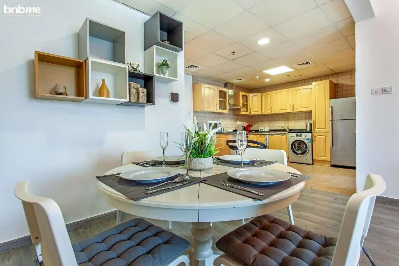 Bnbmehomes - Jlt Cluster P - Modern 1 Bedroom Apt - 2506 Dubai